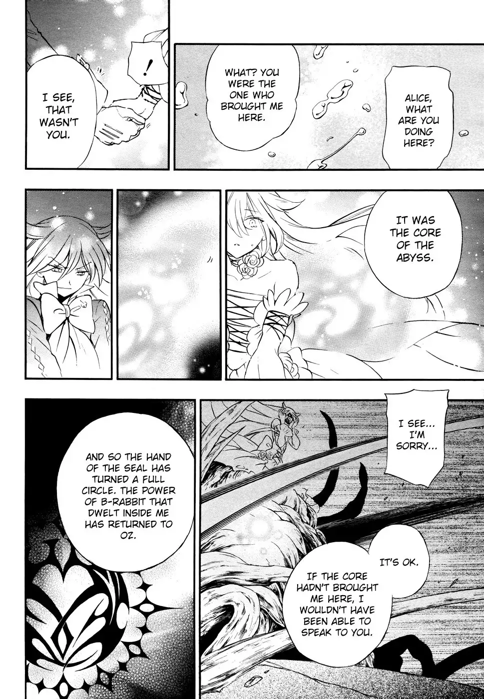 Pandora Hearts Chapter 103 29